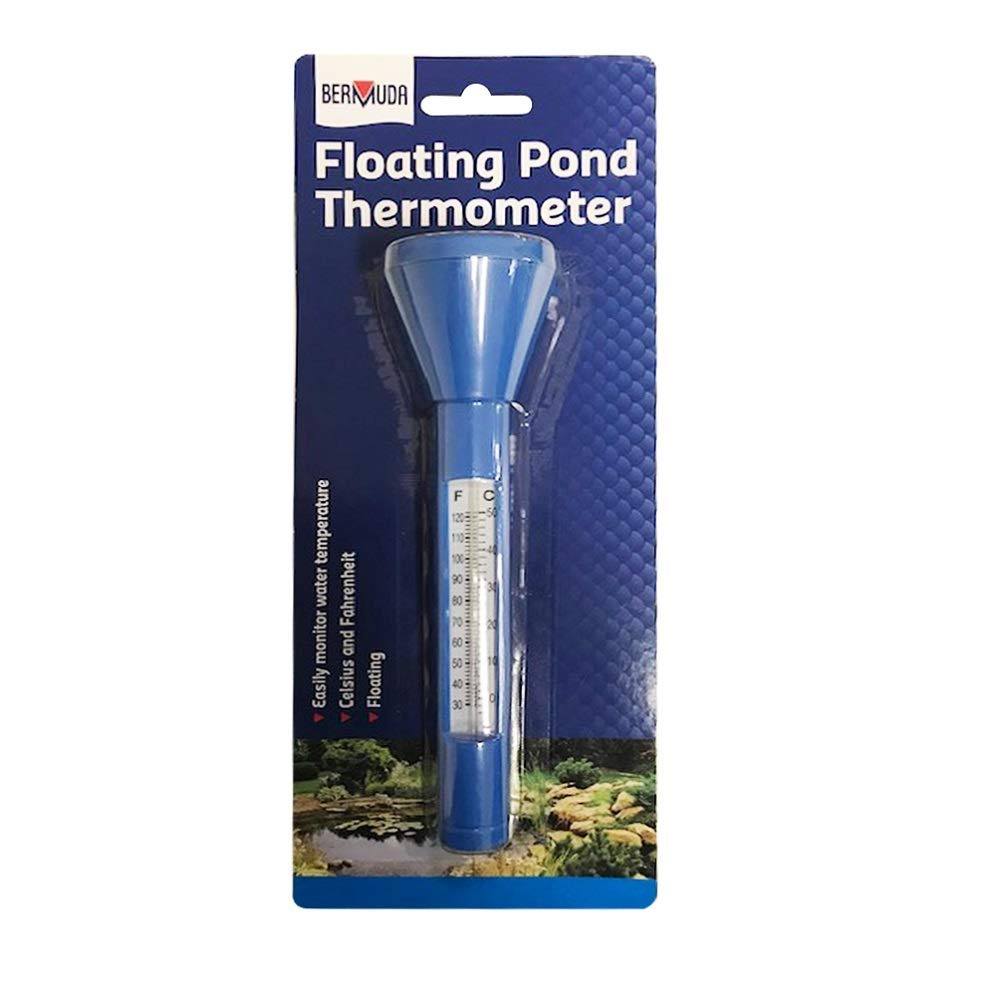 BERMUDA H19cm Floating Pond Thermometer
