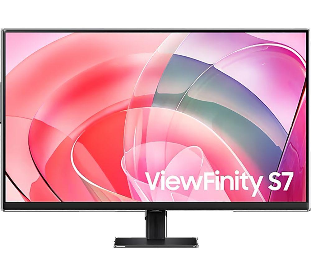  Viewfinity S7 Ls32d700eauxxu 4k Ultra Hd 32" Va Led Monitor - Black, Black