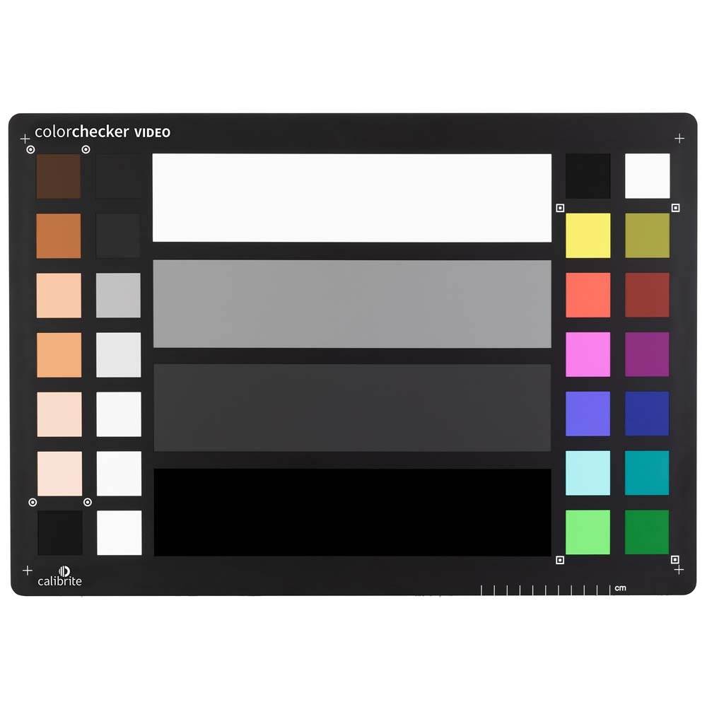 Calibrite ColorChecker Video XL