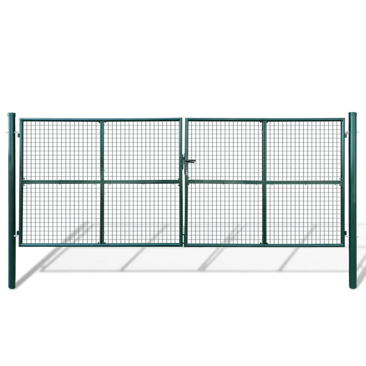 VidaXL Mesh Garden Gate 415 x 200 cm / 400 x 150 cm