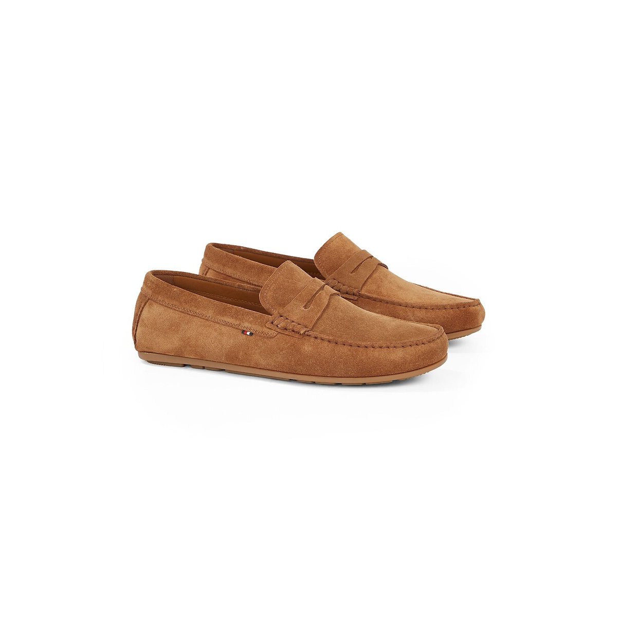 Tommy Hilfiger Suede Loafers