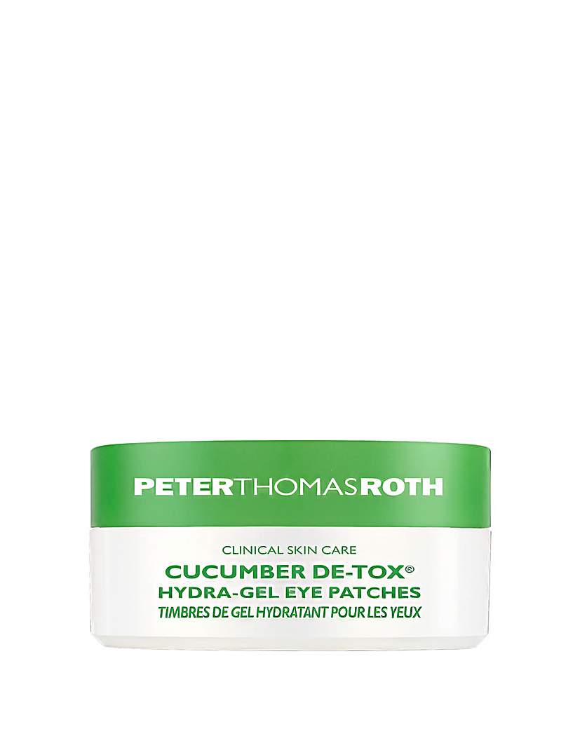Peter Thomas Roth Cucumber De-Tox Hydra-Gel Eye Masks 60 masks