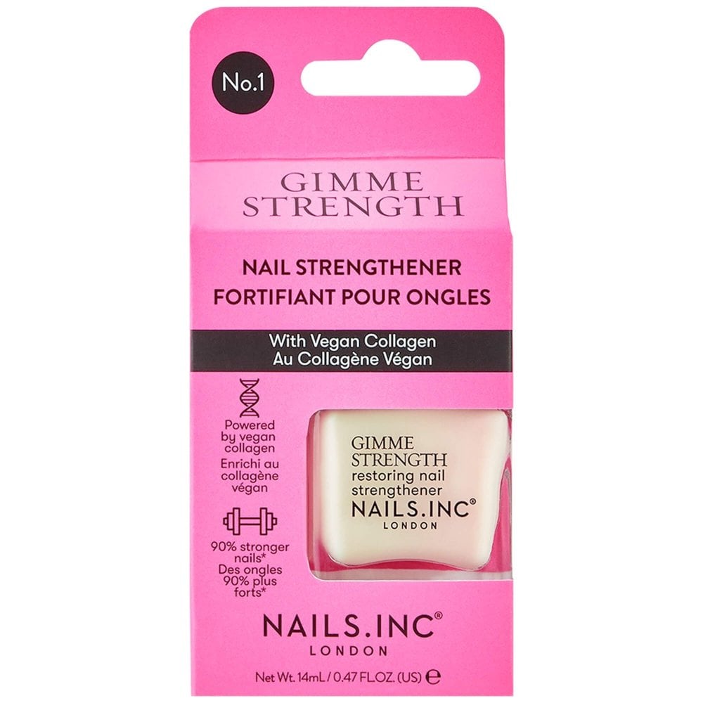 NAILS.INC Nails inc Gimme Strength Nail Strengthener 14ml (14372)