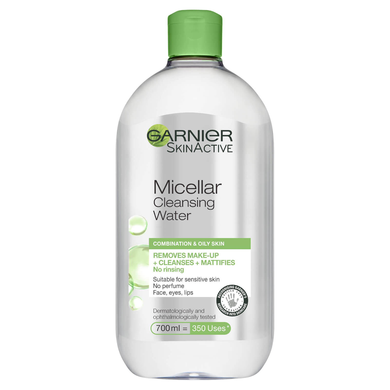 Garnier - Eau micellaire nettoyante pour le visage - Peaux mixtes - 700 ml-Pas de couleur Pas de couleur
