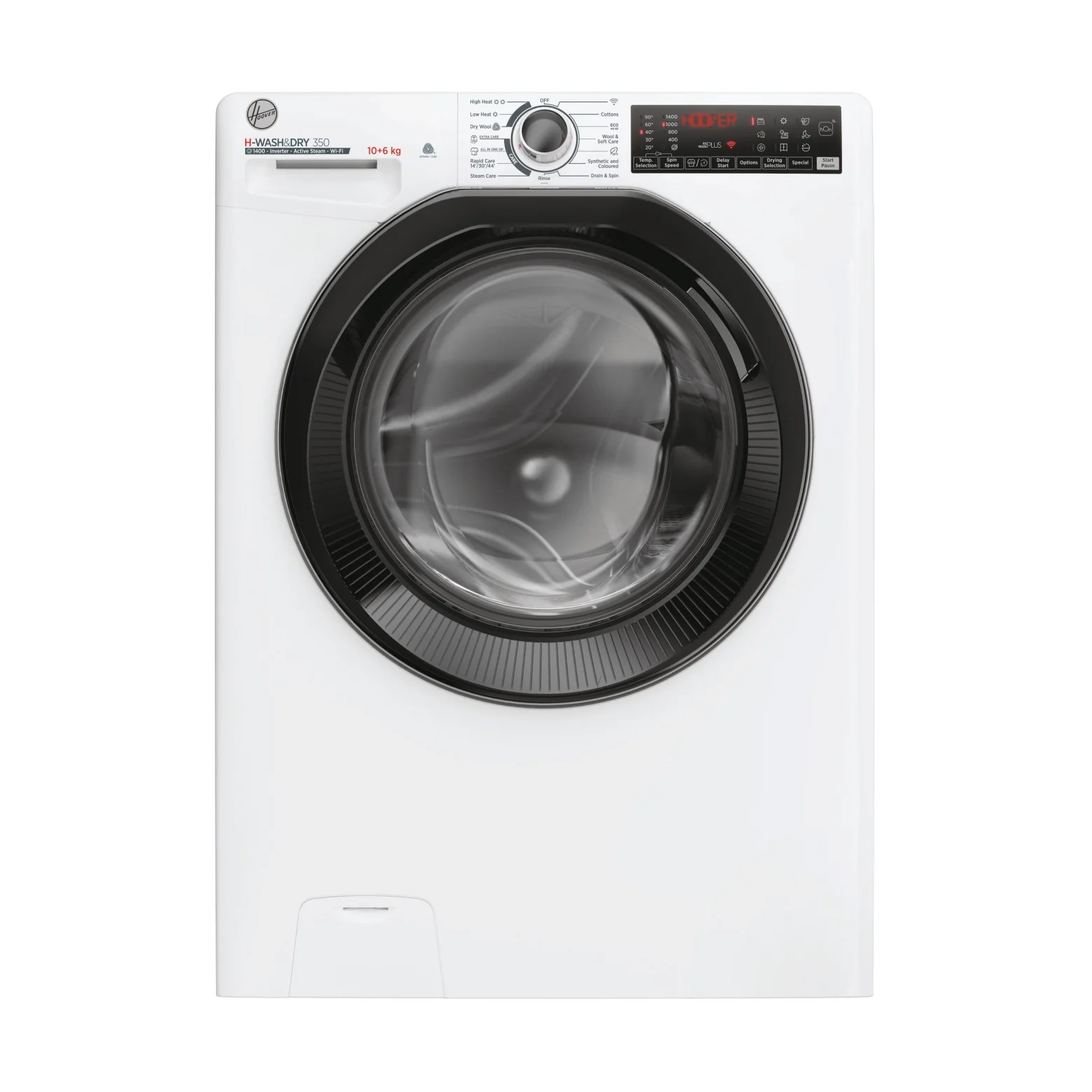 Hoover H3dps41066tamb80 H-wash 350 10kg Wash 6kg Dry 1400rpm Washer Dryer - White