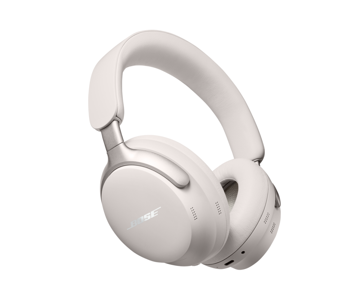 Bose QuietComfort Ultra Headphones – Refurbished White Smoke