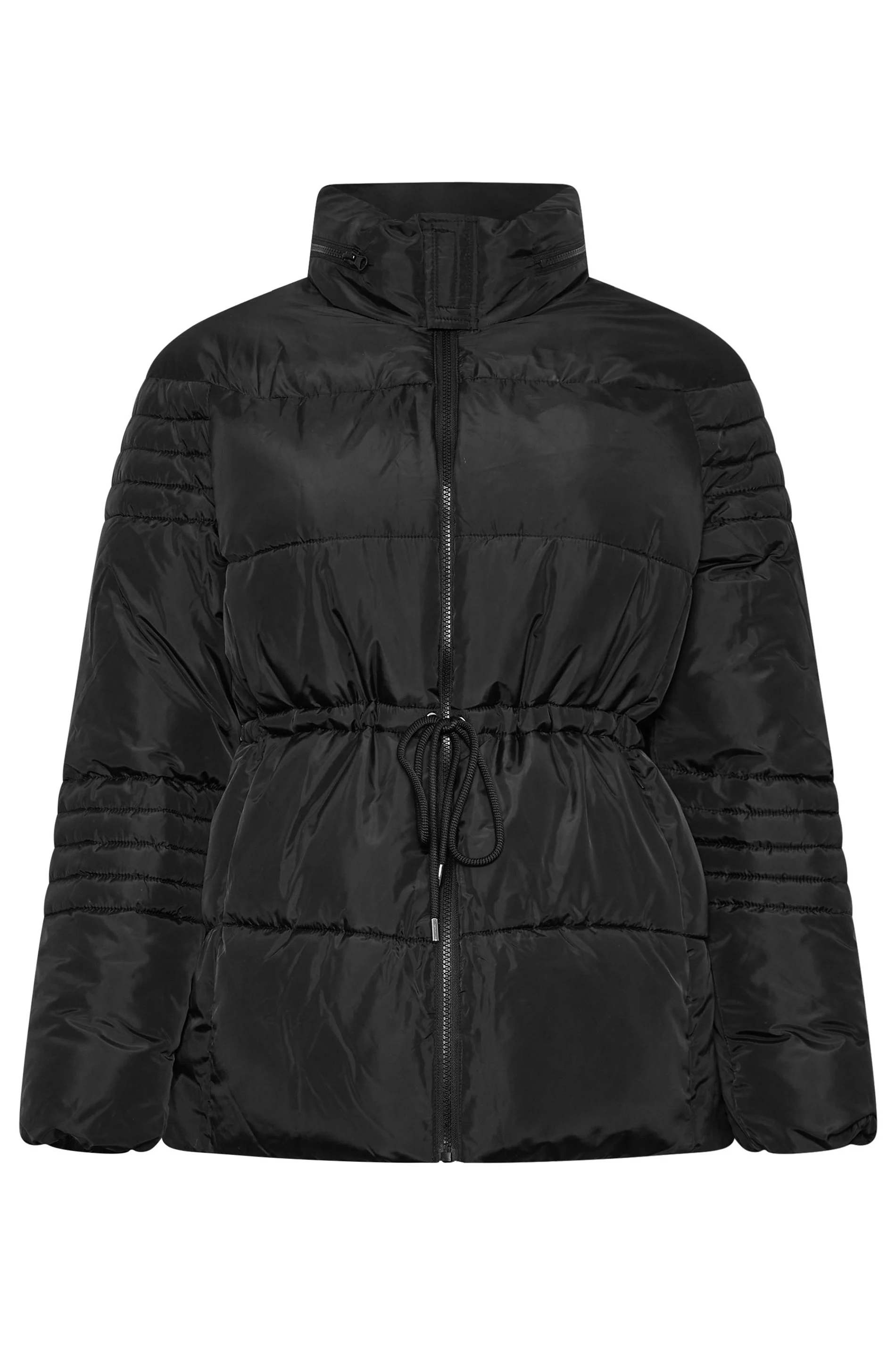 Padded Drawstring Coat