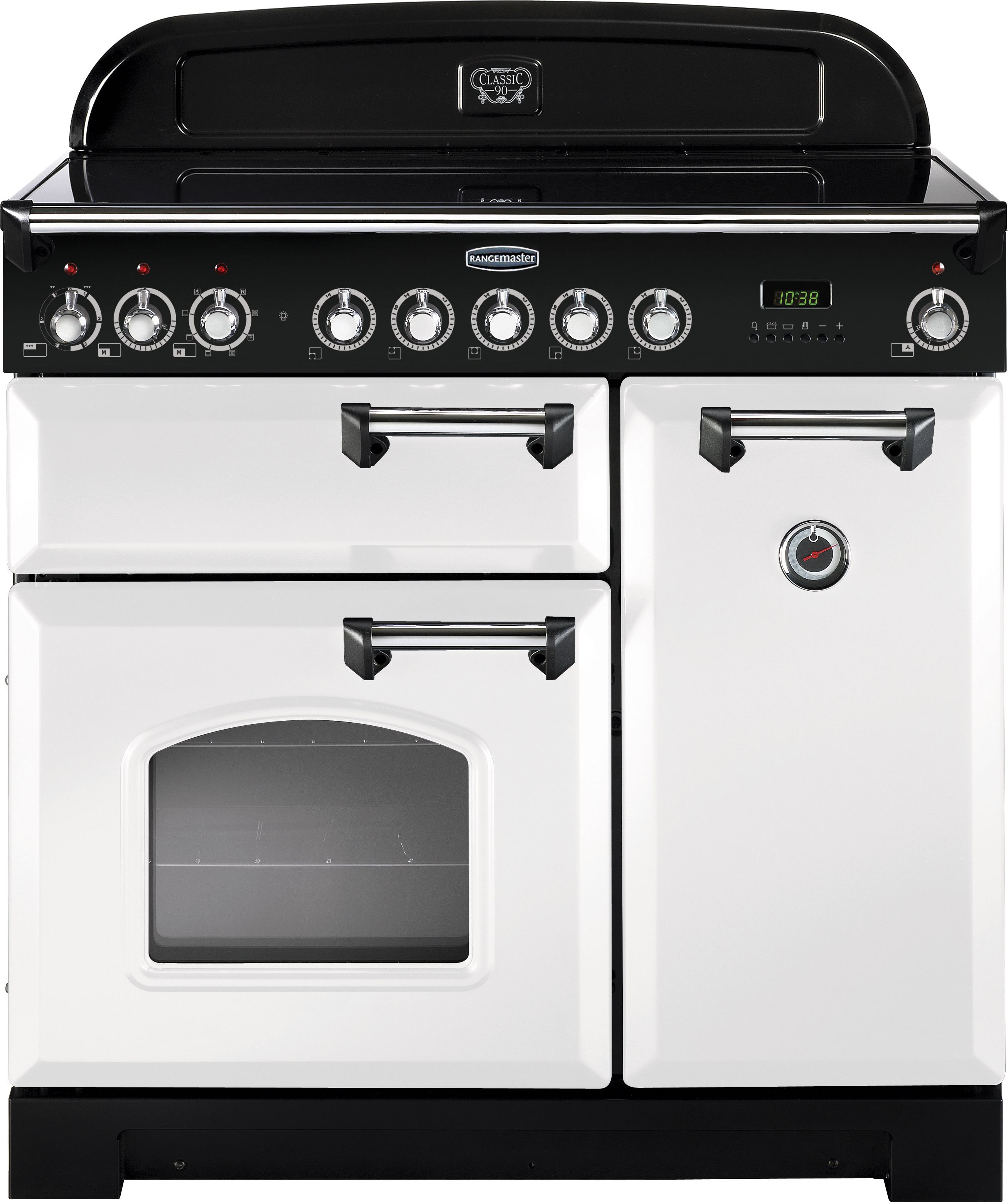 Rangemaster CDL90ECWHC 900mm Electric Range Cooker