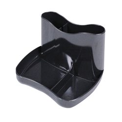 Qconnect Q-Connect Executive Desk Tidy Black KF21704