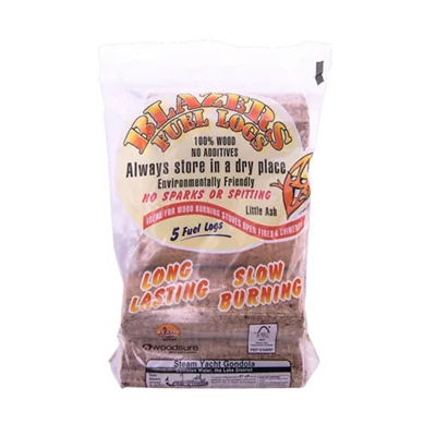 Blazers Heat Softwood Logs