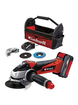  Pxc 115Mm Cordless Angle Grinder - Te-Ag 18/115 Li (18V Includes Battery)