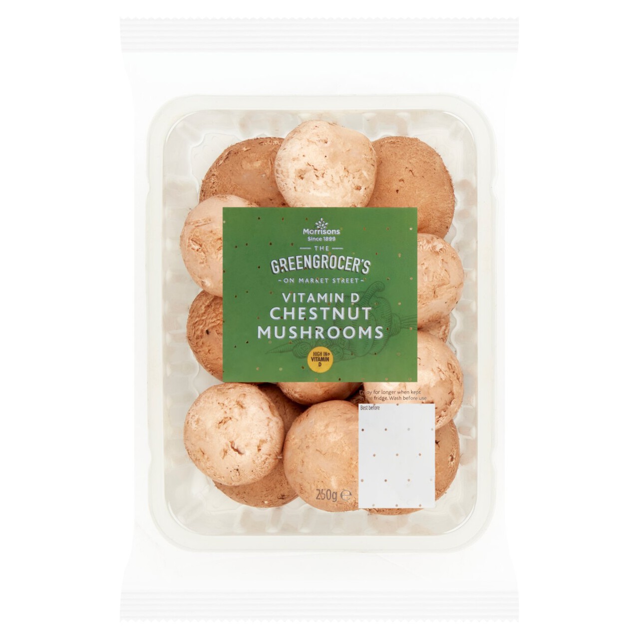 Morrisons Chestnut Mushrooms