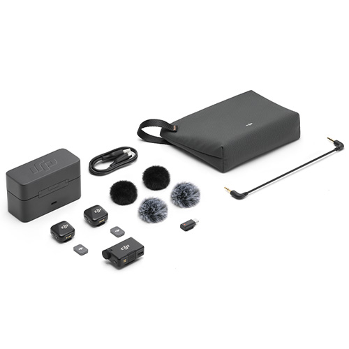 DJi Drones Dji Mic Mini (2 Tx+1 Rx+charging Case)