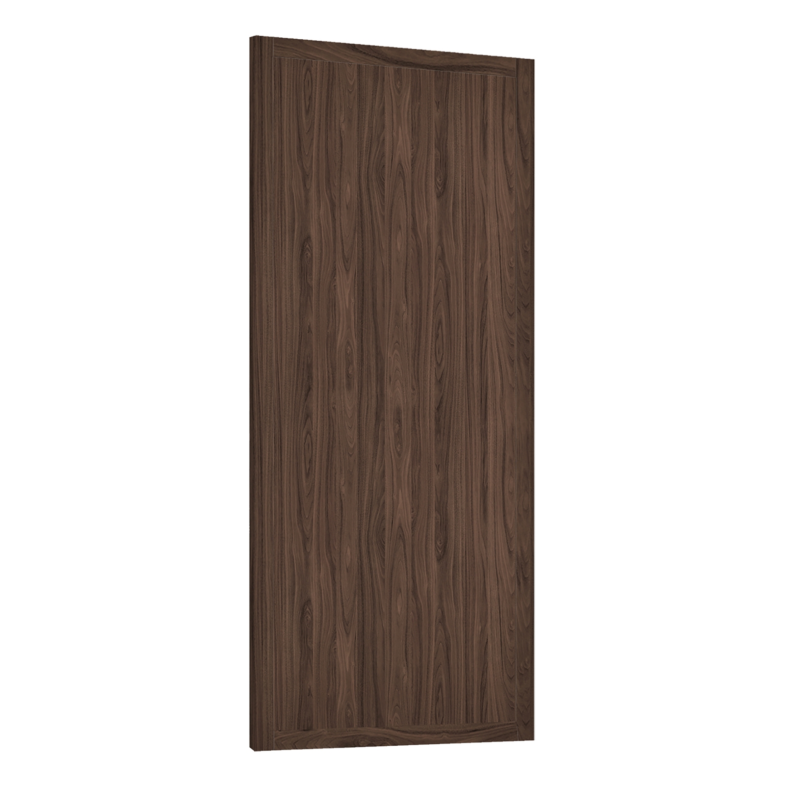 Spacepro Shaker Sliding Wardrobe Door 1 Panel Walnut (W)914mm