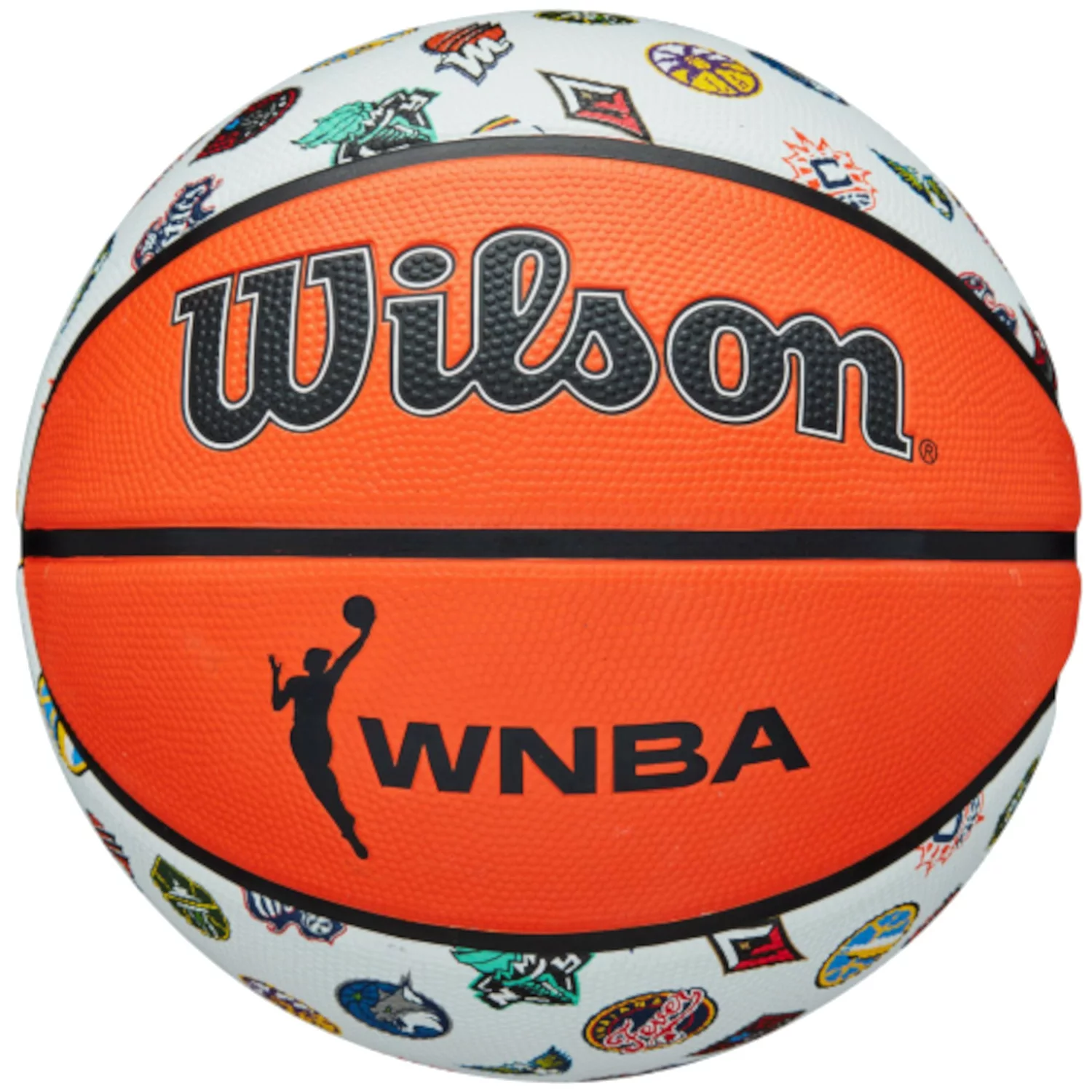 Wilson Wnba Team Basketball - Orange