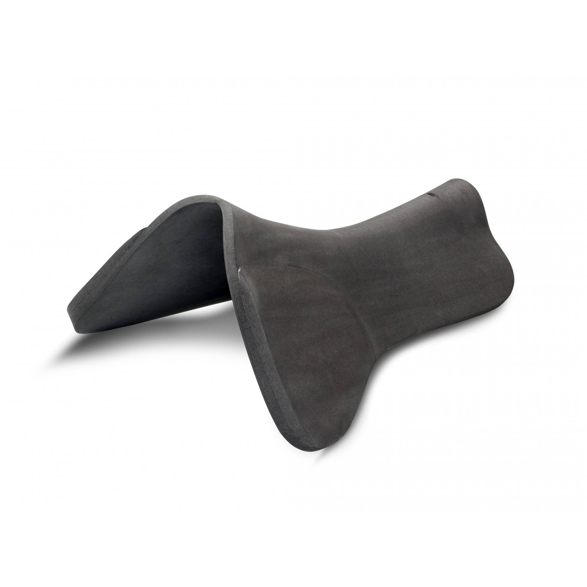 Wintec Raised Comfort Pad Charcoal - Front