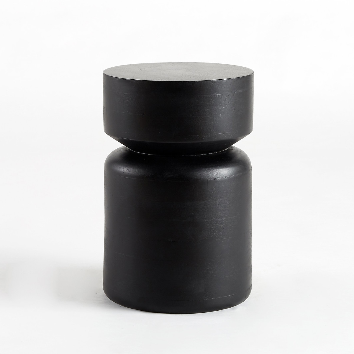 AM PM Am.pm Sujua Mango Wood Side Table