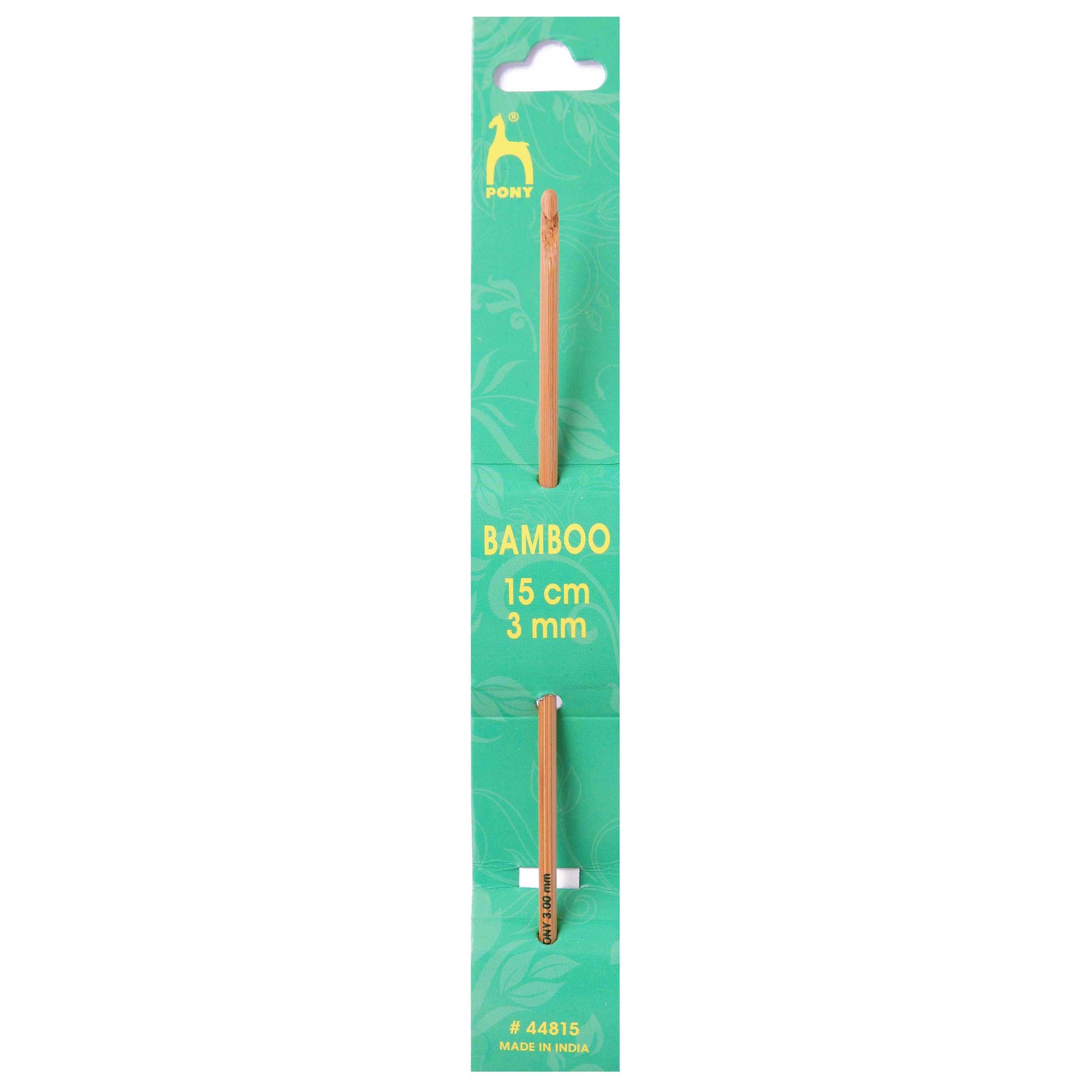 Pony Bamboo Crochet Hook Knitting Needles