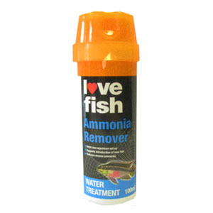 Love Fish Ammonia Remover 100Ml