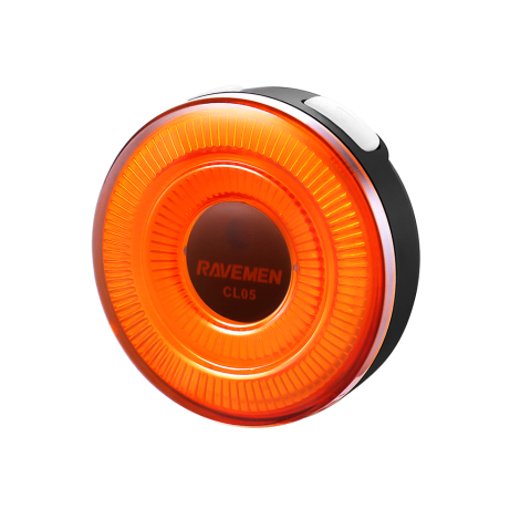 Ravemen CL05 Sensored USB Rechargeable Rear Light - Black / Rear / Rechargeable