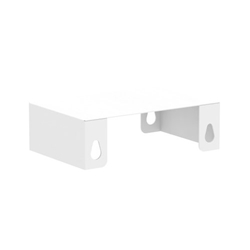 AIR Back-to-Back Linking Bar White for 1800mm Desks