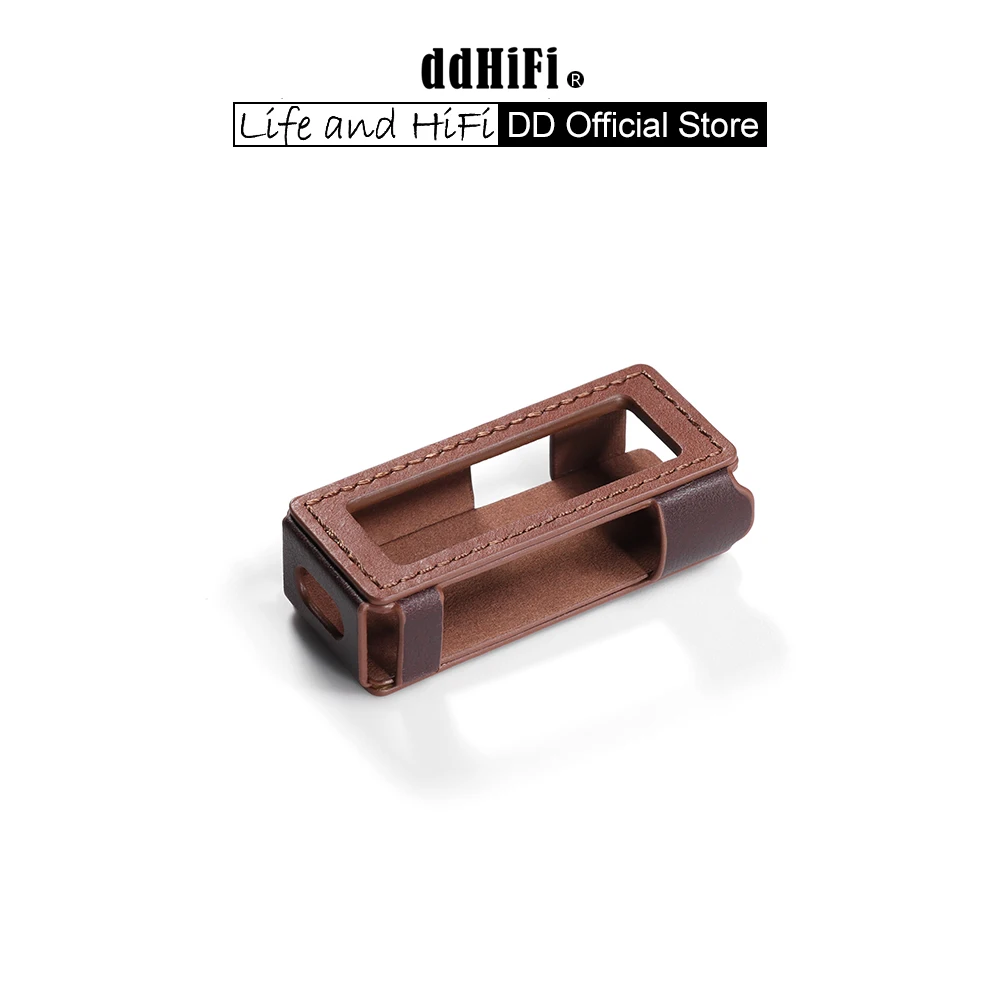 DD hifi Cm2 Leather Case For Colorfly Cda-m2 Imported First Layer Cowhide Leather With Oil Wax