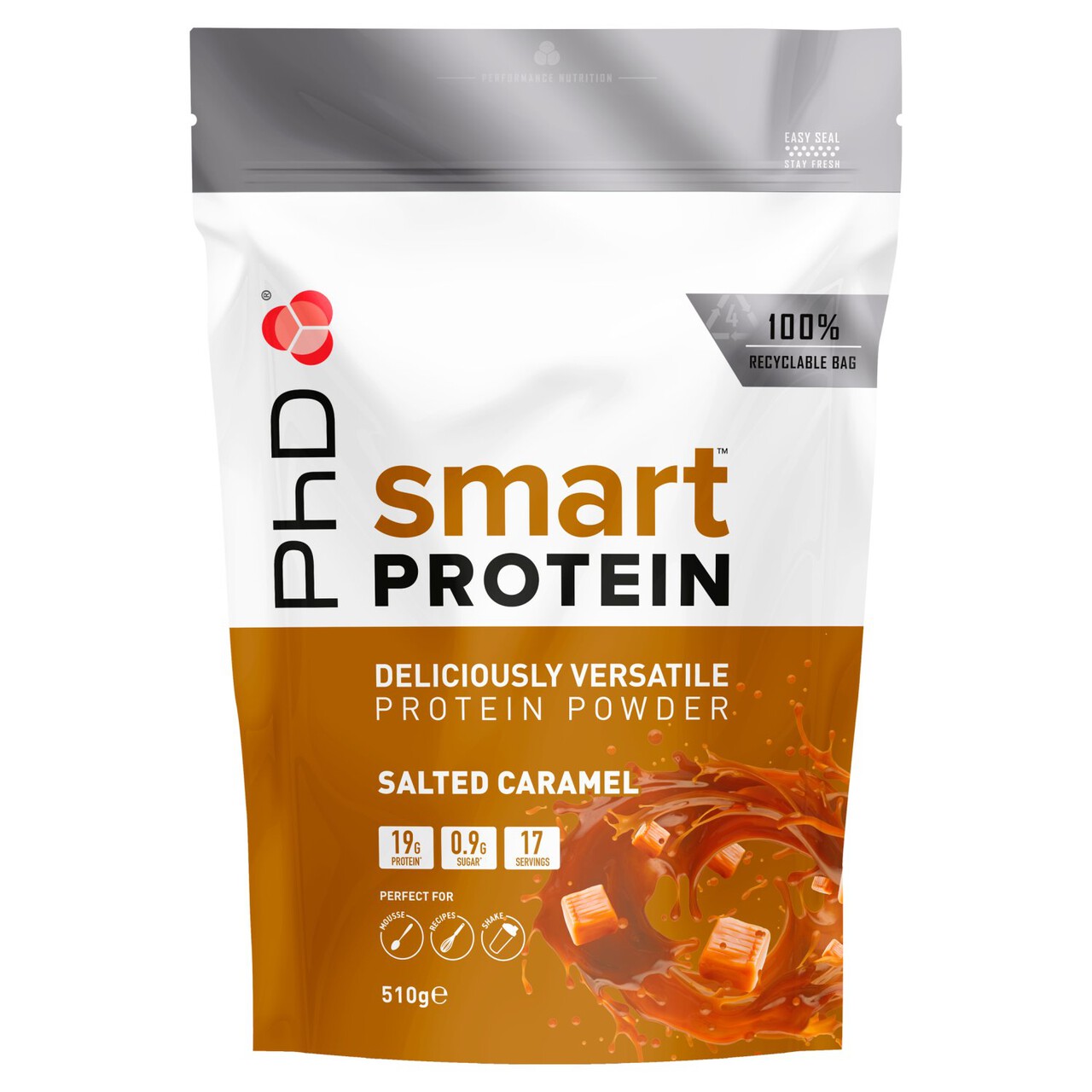 PhD Smart Protein Salted Caramel 510g