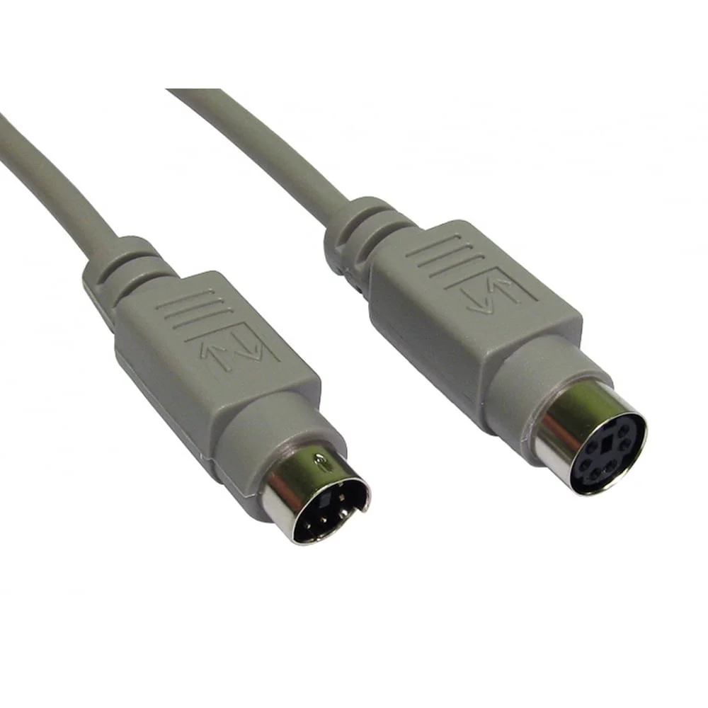 Cables Direct 3m PS/2 Extension Cable