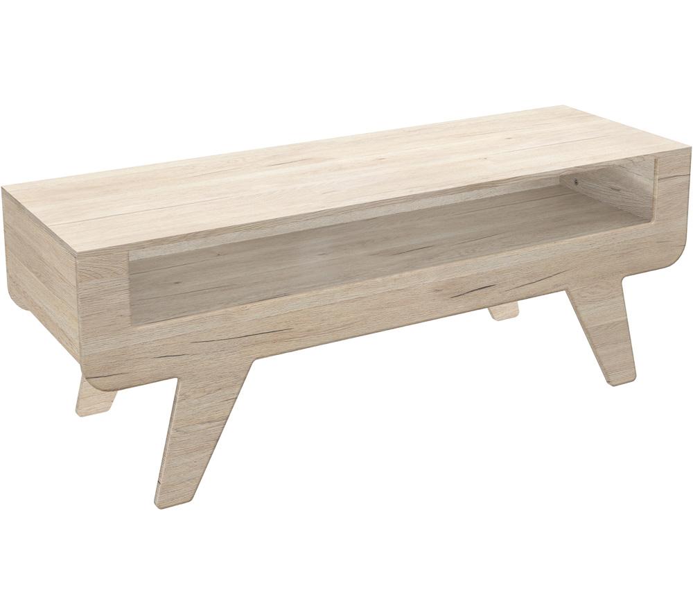 AVF Horton FS1200HOROW 1200 mm TV Stand - Whitewash Oak, Brown