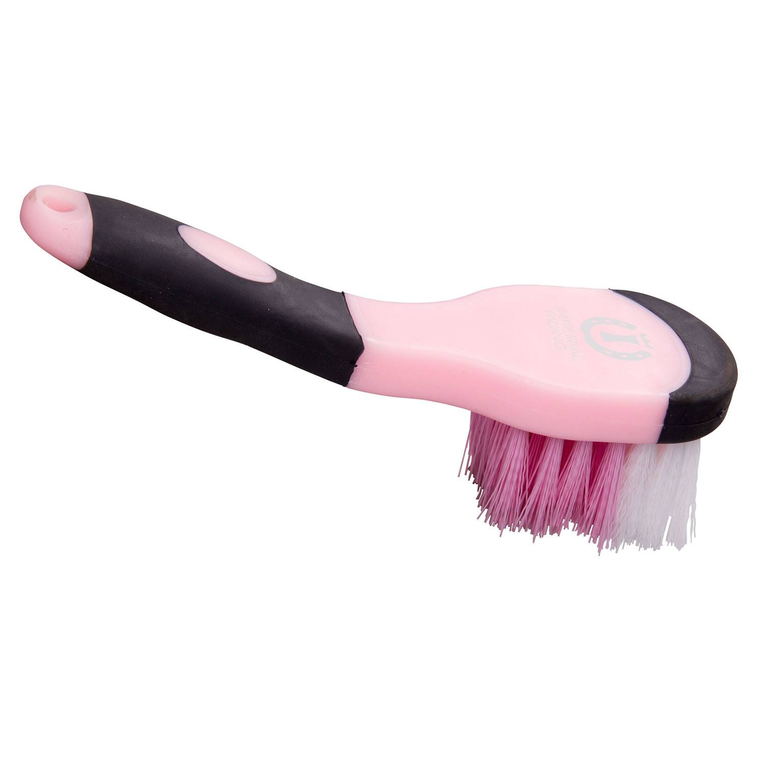 Imperial Riding Hoof Brush IRHgrip Rose/Black - One Size