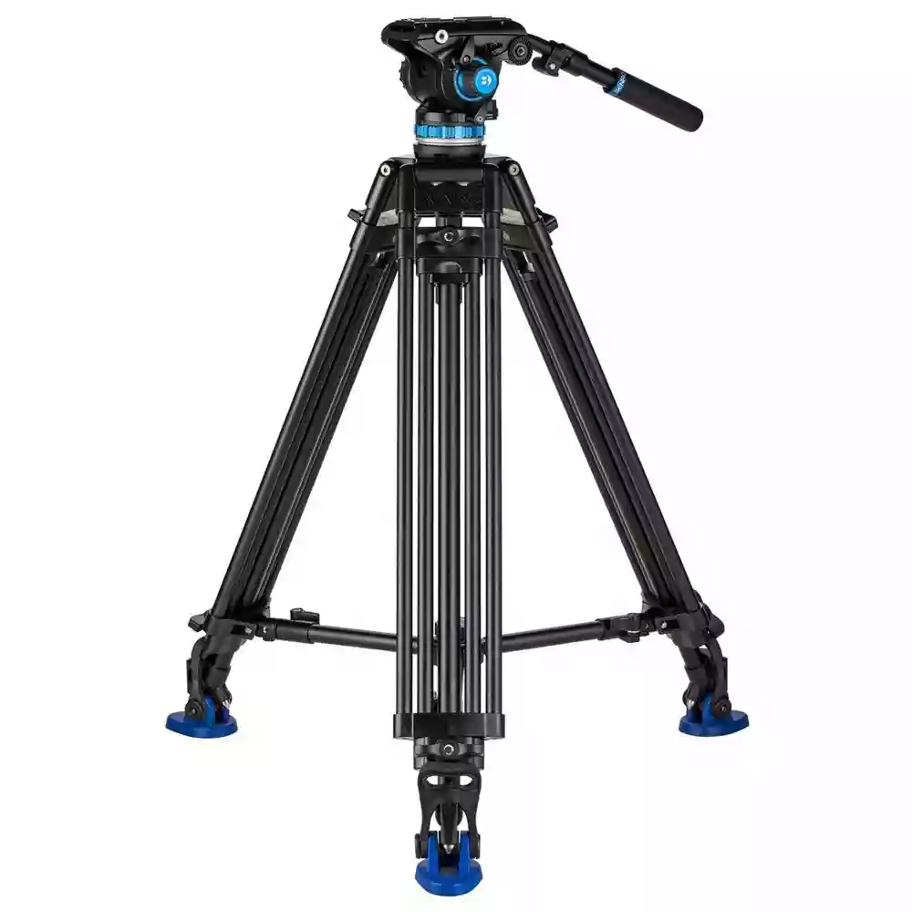 Benro A573T Dual-Tube Aluminium Video Tripod & S6PRO Head 75mm Ball