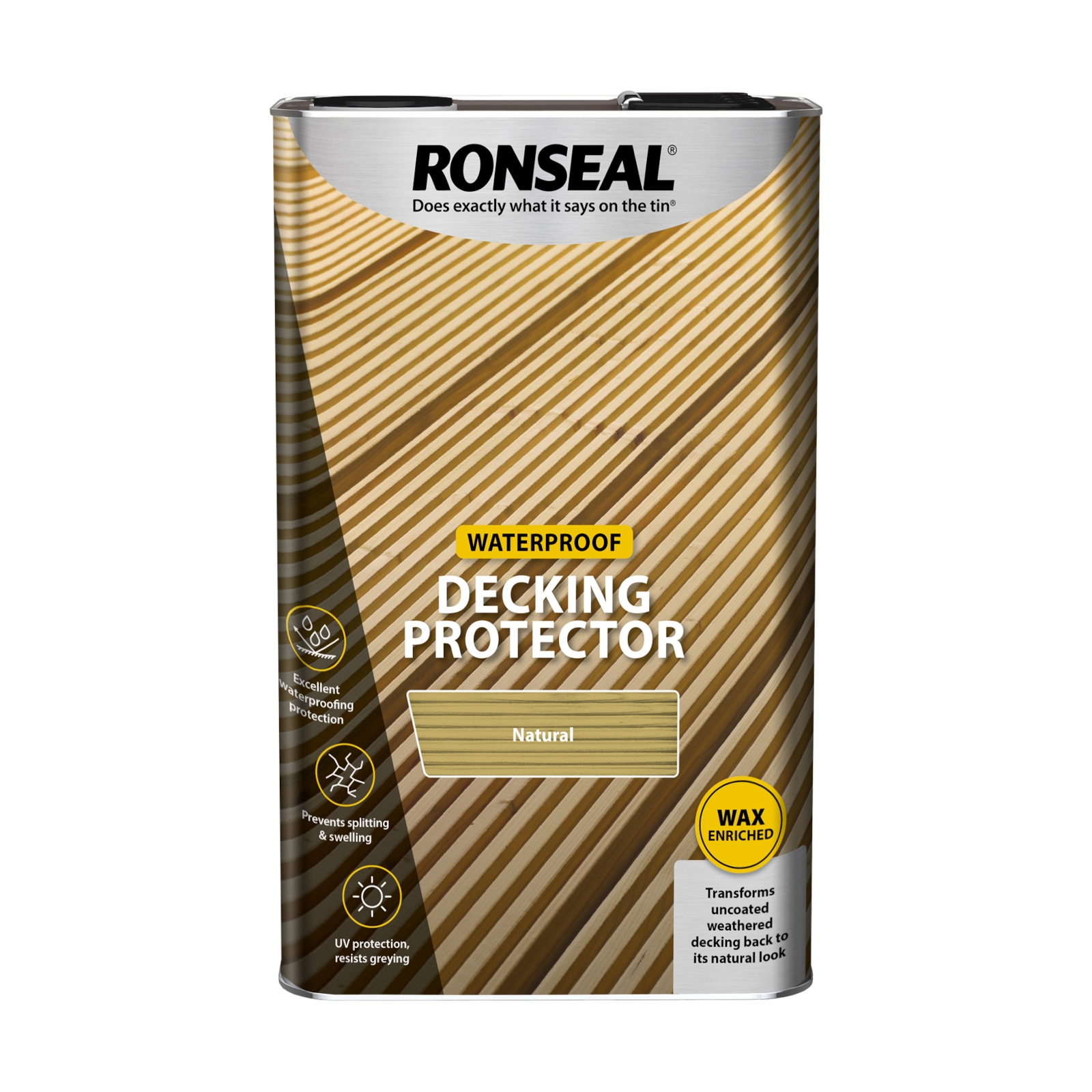 Ronseal Decking Protector Natural - 5L