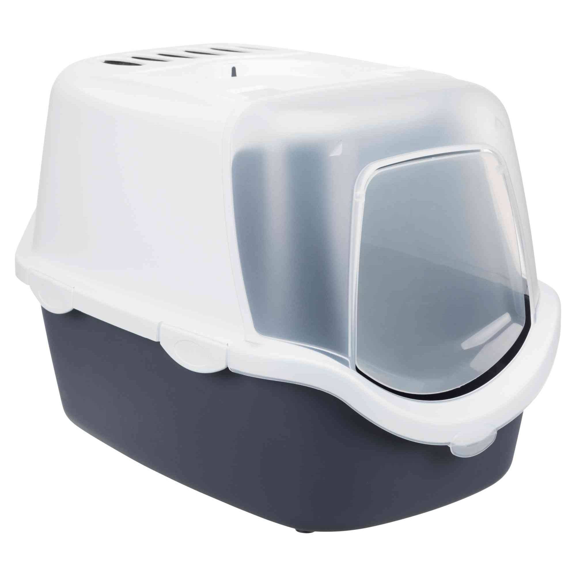 Trixie Vico Open Top Cat Litter Tray with Lid