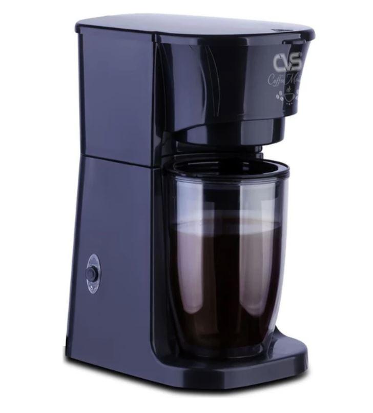 Living Space Luxuries Coffee Master Filter Coffee Machine black