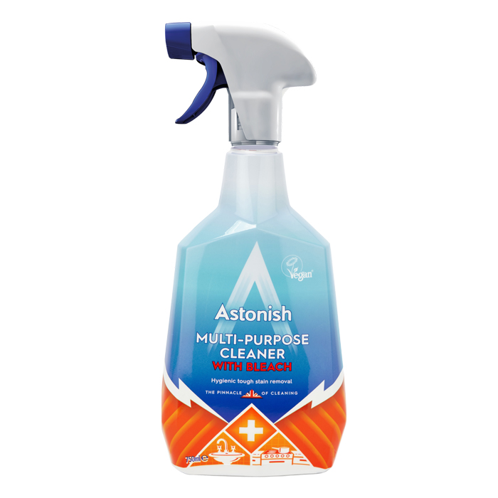 Astonish Multi-Purpose Cleaner With Bleach 750ml
