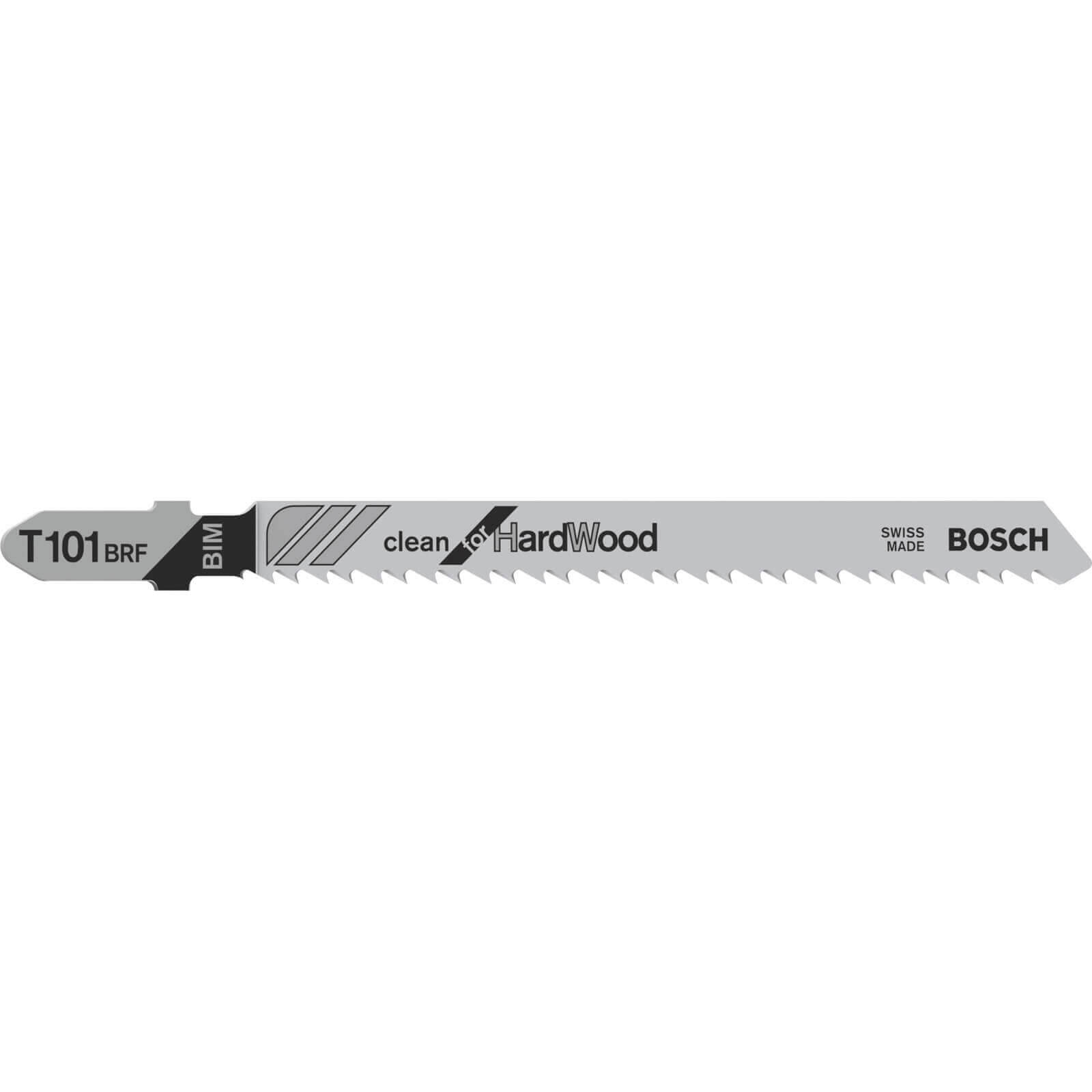 Bosch 2608634989 T101BRF (PK-25) JIGSAW BLADES
