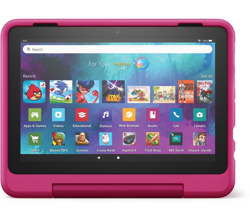 Amazon Fire Tablet Amazon Fire HD 8 Kids Pro 8" 32GB WiFi Tablet - Rainbow Universe
