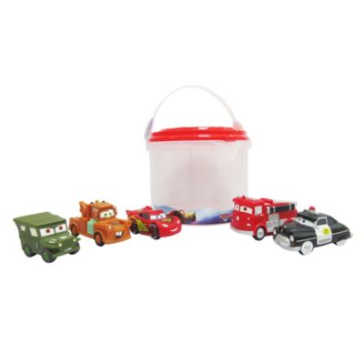 Disney Store Disney Pixar Cars Bath Toy Set