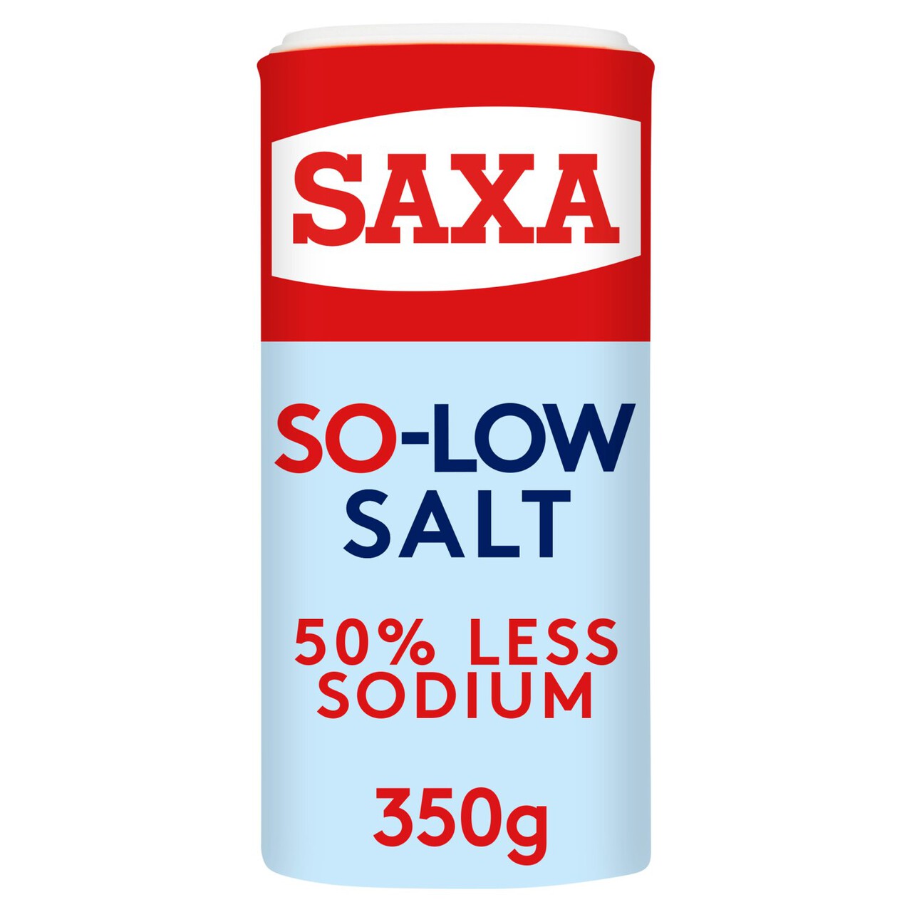 SAXA So-Low Salt 50% Less Sodium