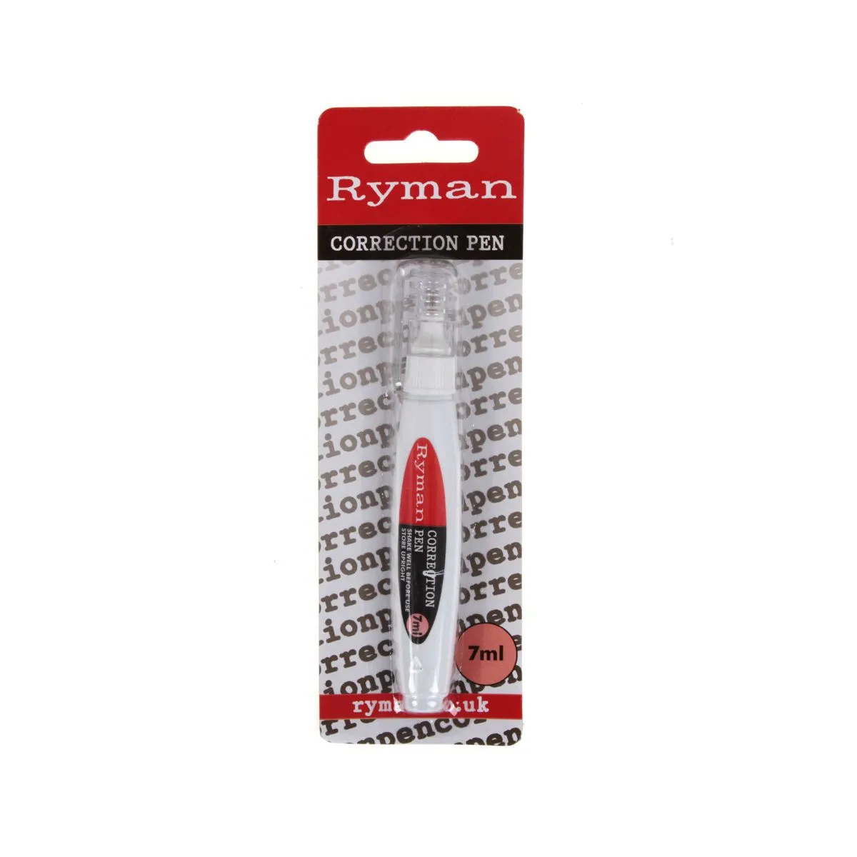 Ryman Correction Pen 7ml, none