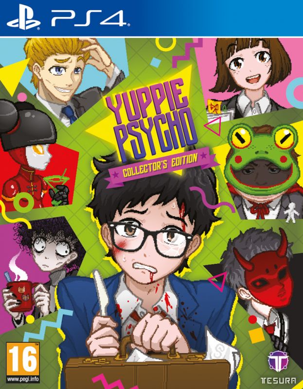 Tesura Games Yuppie Psycho: Collector's Edition (PS4)