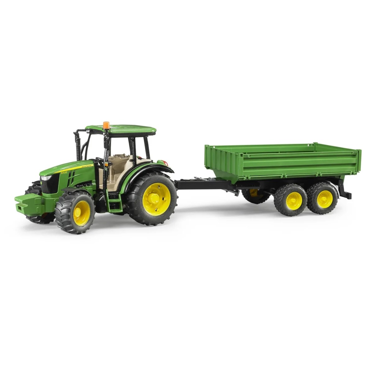COMABI DISTRIBUTION GMBH Bruder - John Deere 5115M mit Bordwandanh