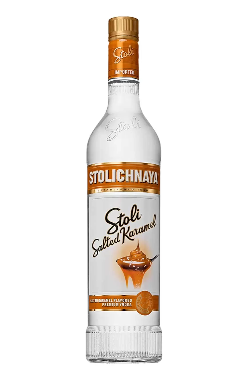 Stolichnaya Salted Karamel Vodka 70cl