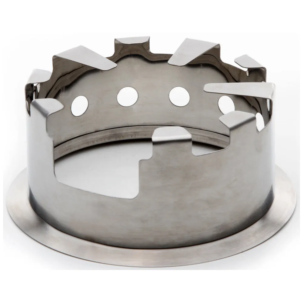 Kelly Kettle Hobo Stove pour Base Camp et Scout Argent