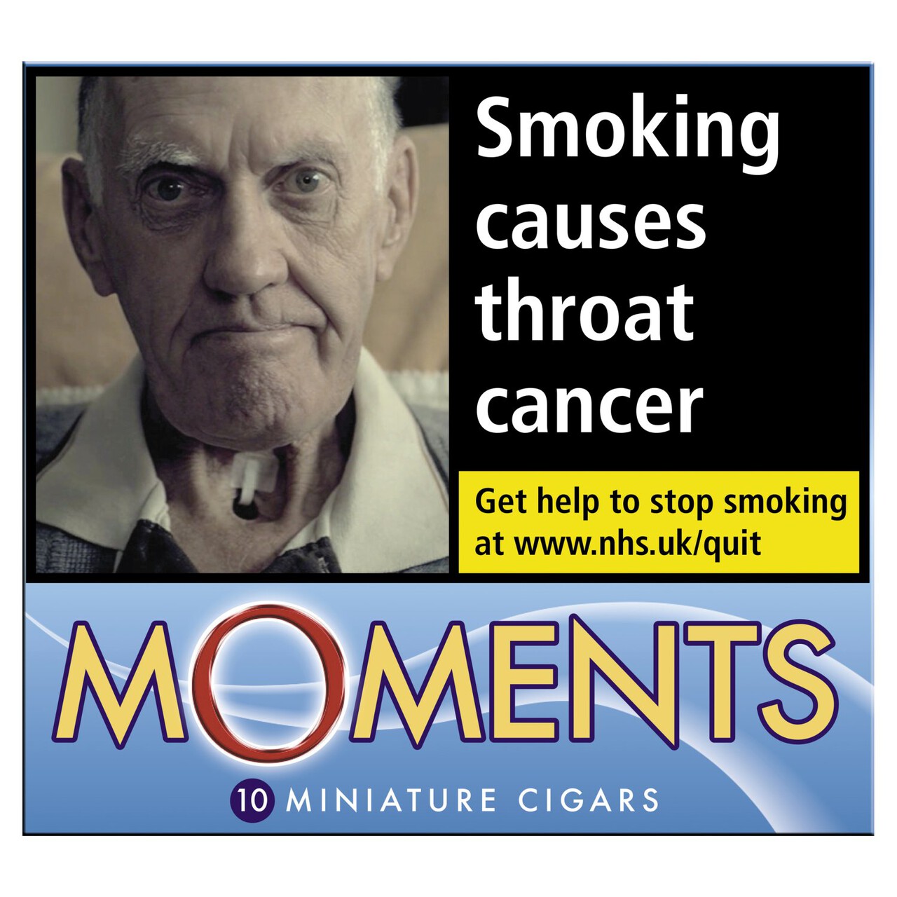 Moments Blue Cigars