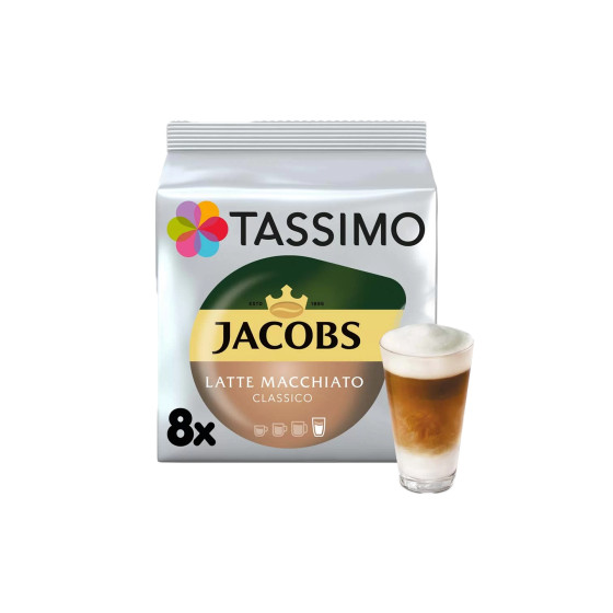 Bosch Tassimo Jacobs Latte Macchiato
