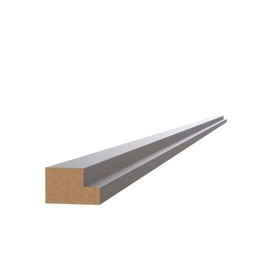 KitchenKIT J-Pull Multi-Rail Accessory - Gloss Graphite