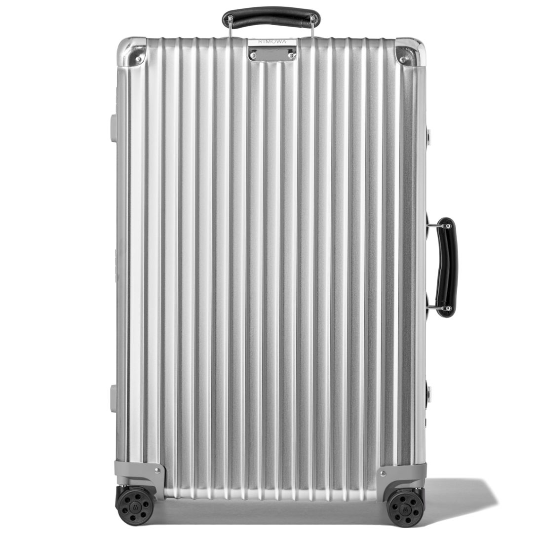 RIMOWA  Classic Check-in M Koffer In Silber - Aluminium - 71x47.5x26