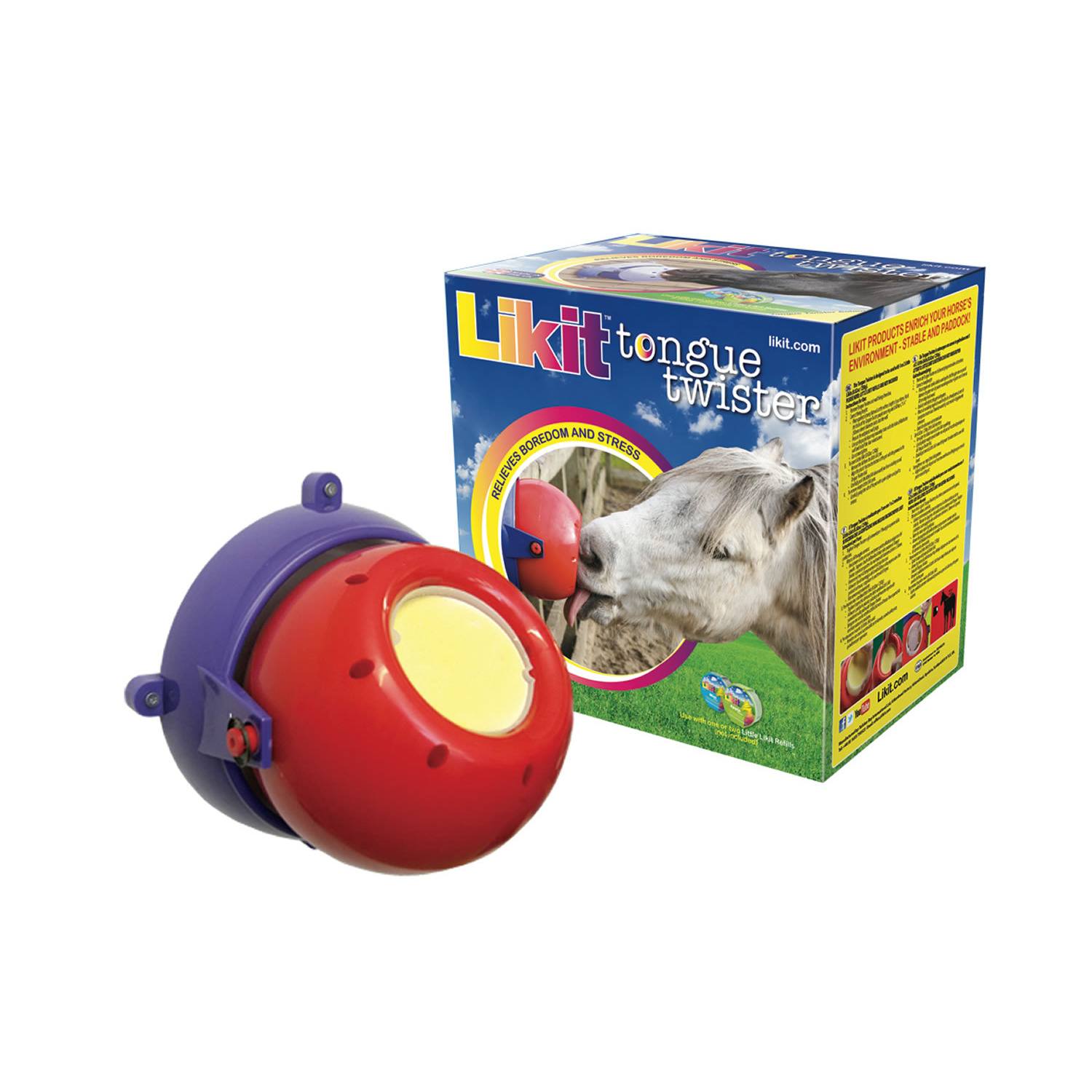 Likit Tongue Twister, Red