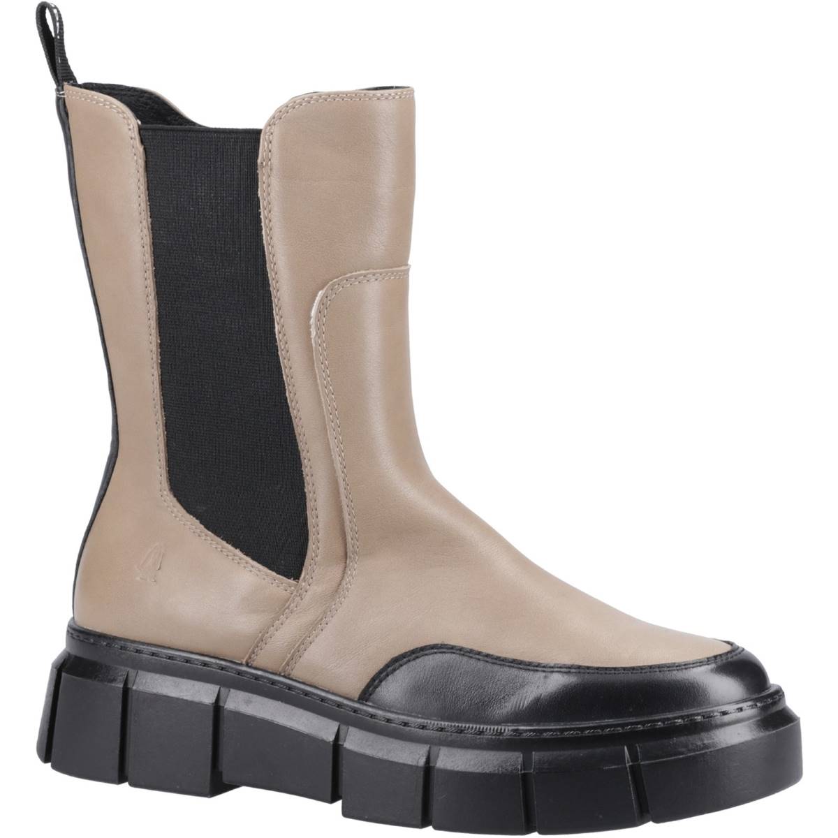  Fleur Womens Chelsea Boots Colour: Mocha, Size: 6